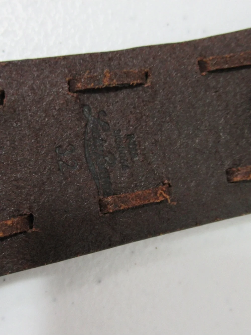 Lucky Brand Wide Leather Belt